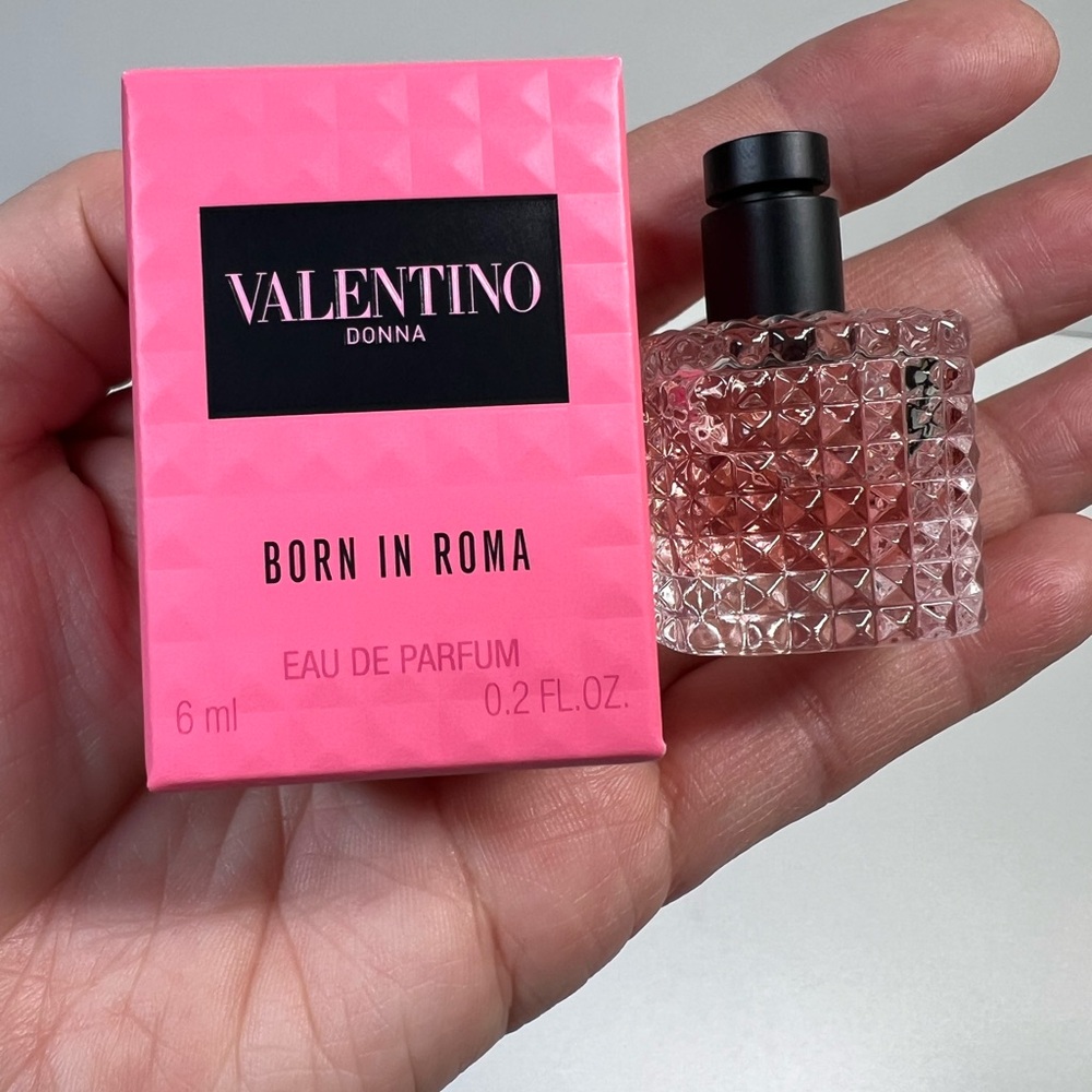 Valentino Born in Roma EDP